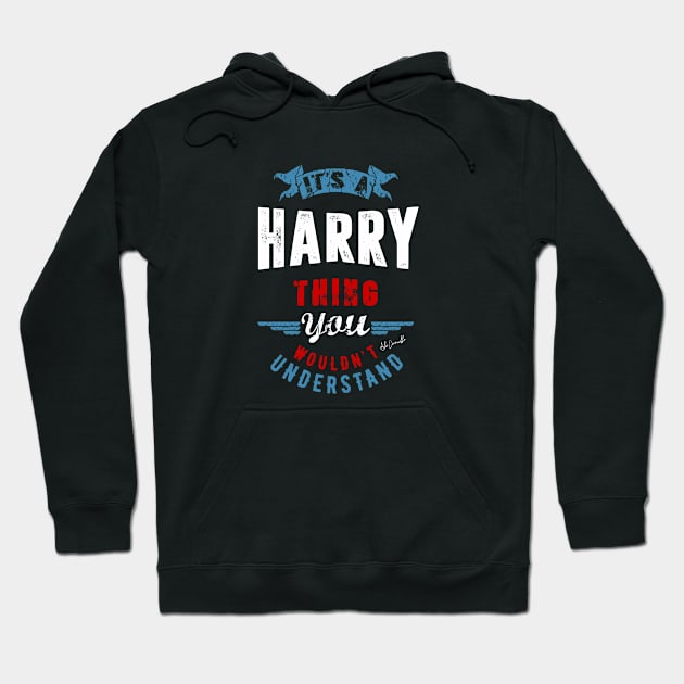 Is Your Name, Harry? This shirt is for you! Hoodie by C_ceconello